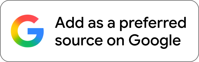 Add as a preferred source on Google (opens in a new tab)